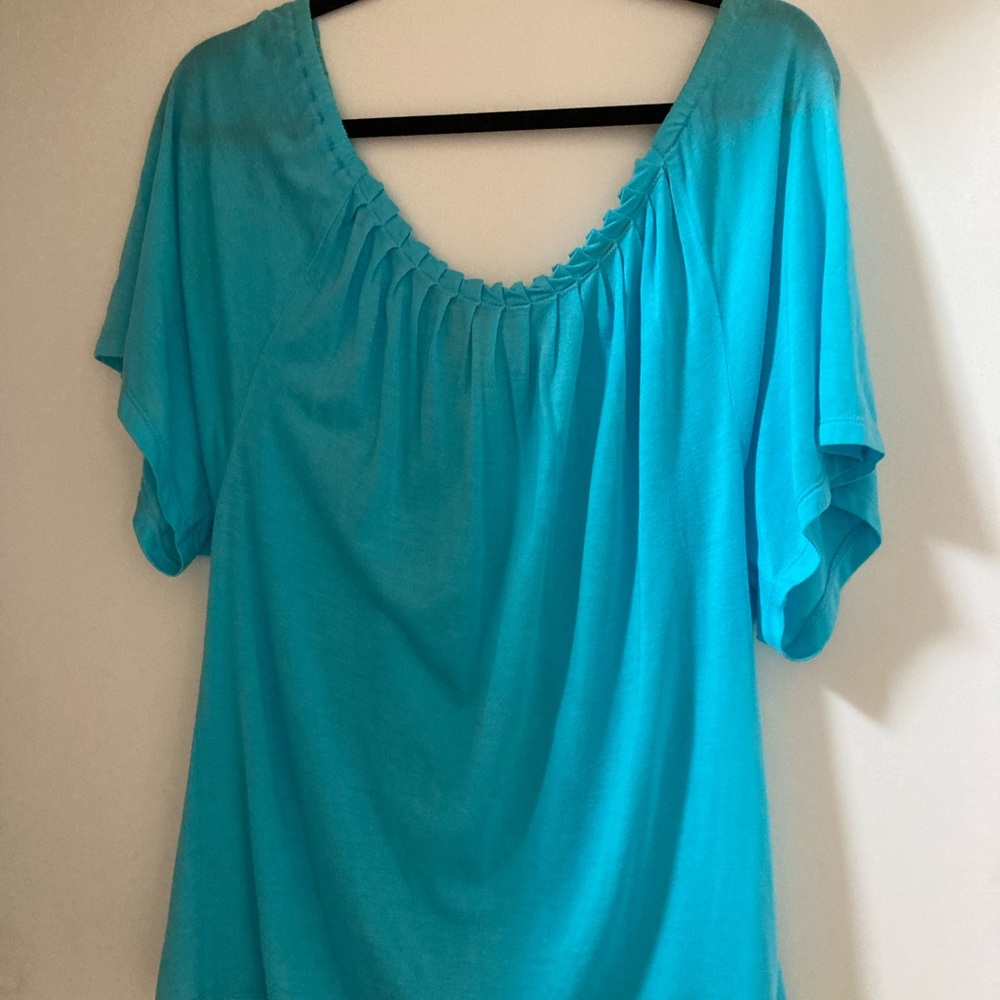Michael Kors Blue Top